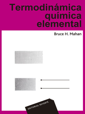 cover image of Termodinámica química elemental